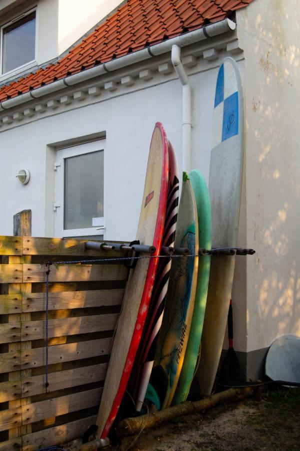 Sloe Pete'S Hideout Hostel Norre Vorupor Exterior photo